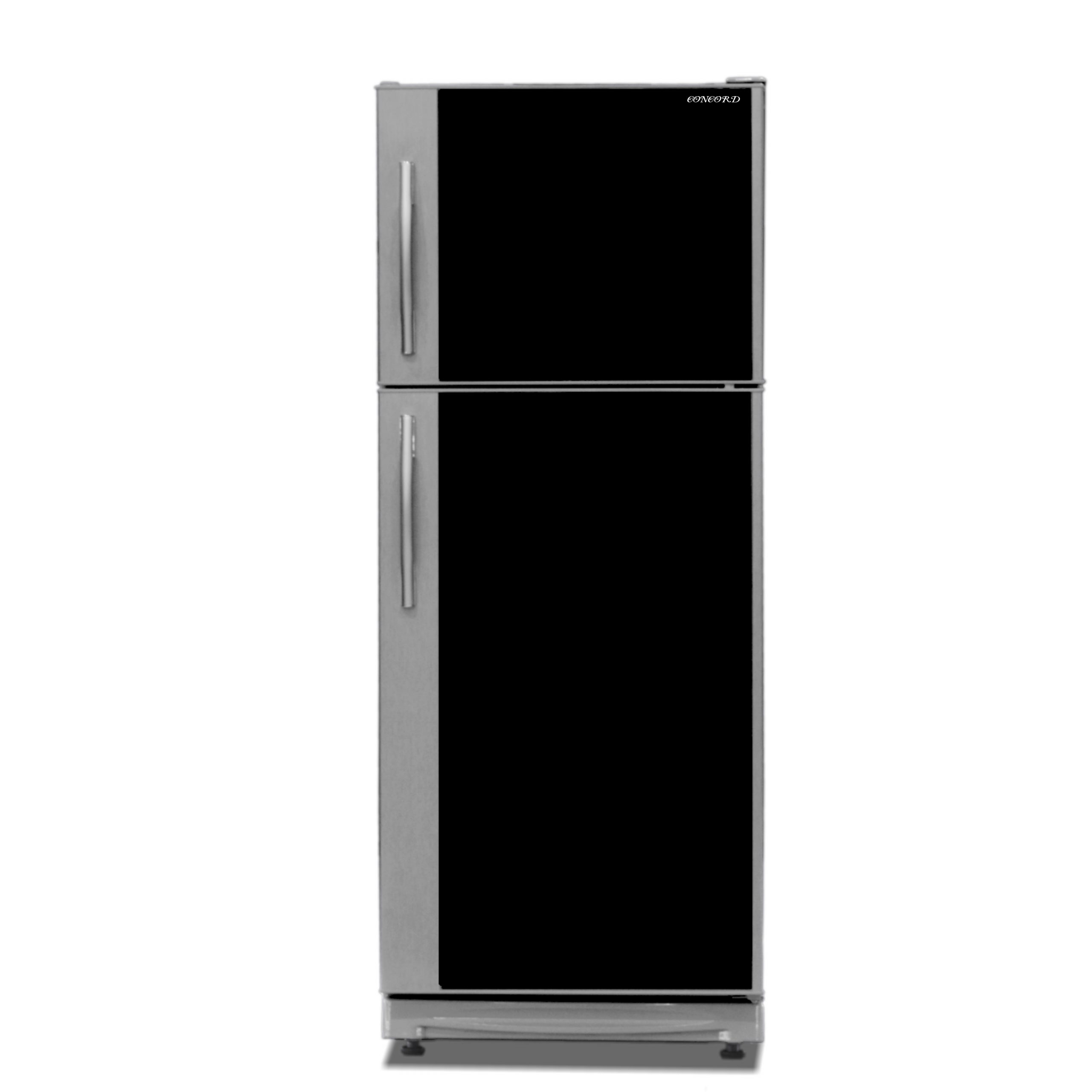 Concord 20 CU Ft Top Mount Refrigerator, Black, TN2000-BK